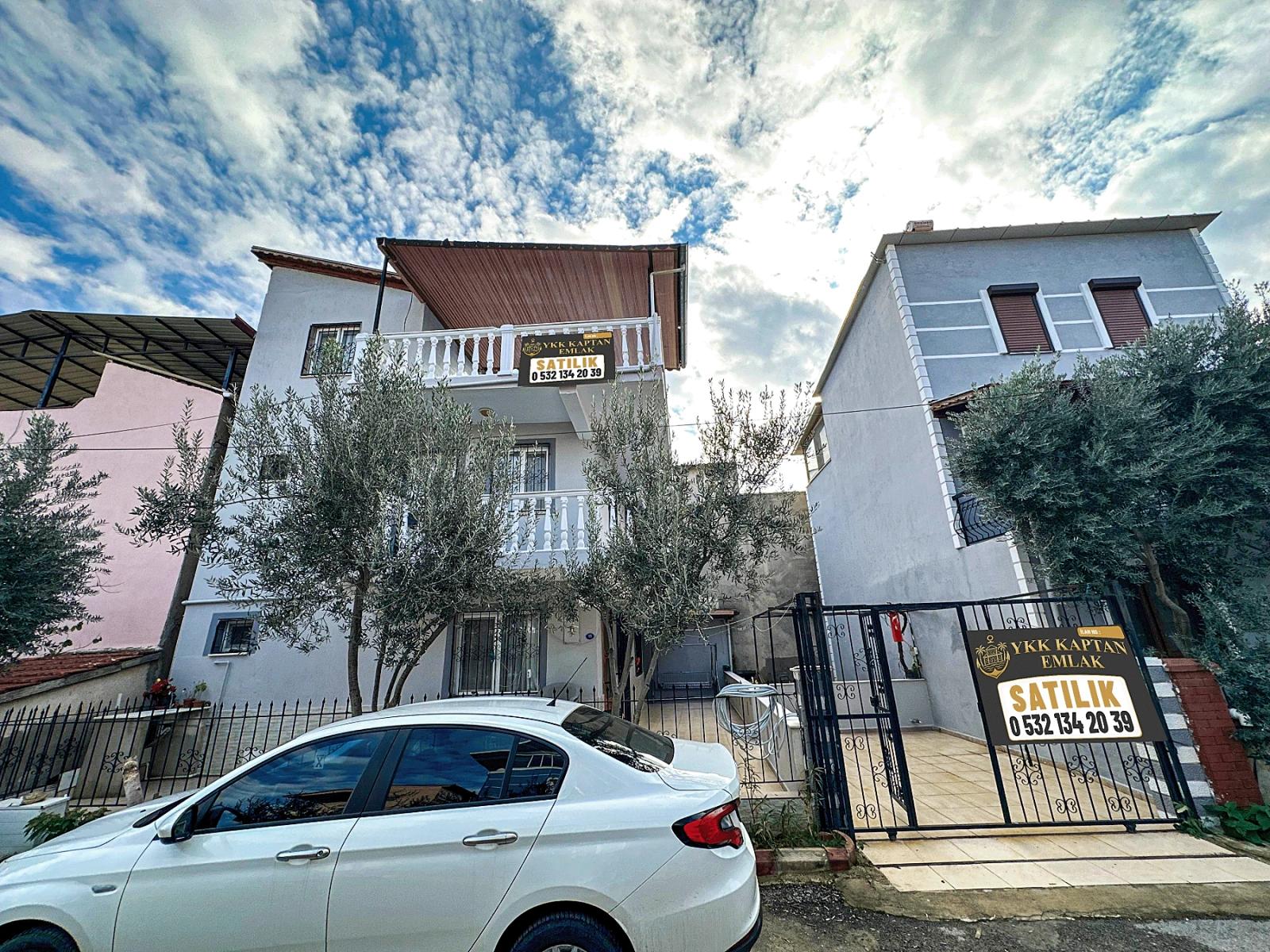 Zentral Gelegene 4+1-Zimmer-Villa Zum Verkauf Im Stadtteil Payamlı, Seferihisar, İzmir, Nur Wenige Gehminuten Vom Meer Entfernt.