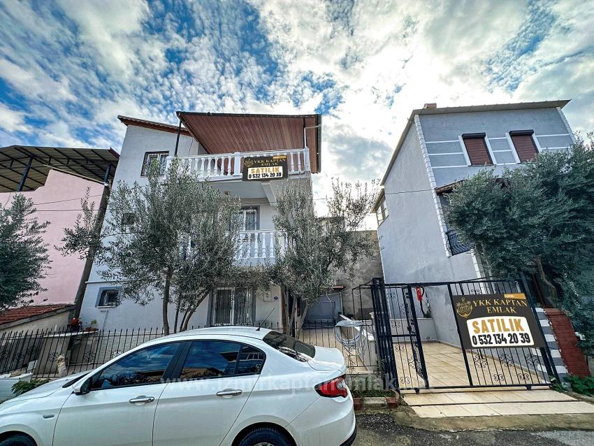 Zentral Gelegene 4+1-Zimmer-Villa Zum Verkauf Im Stadtteil Payamlı, Seferihisar, İzmir, Nur Wenige Gehminuten Vom Meer Entfernt.