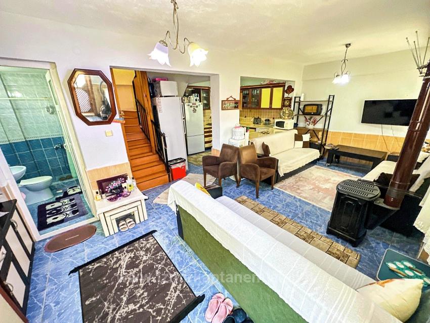 Zentral Gelegene 4+1-Zimmer-Villa Zum Verkauf Im Stadtteil Payamlı, Seferihisar, İzmir, Nur Wenige Gehminuten Vom Meer Entfernt.