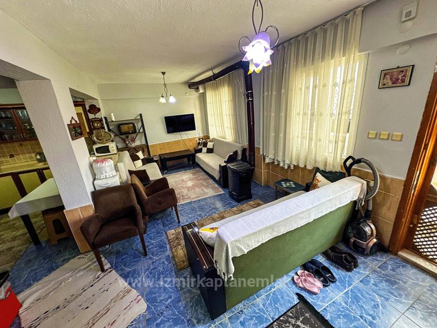 Zentral Gelegene 4+1-Zimmer-Villa Zum Verkauf Im Stadtteil Payamlı, Seferihisar, İzmir, Nur Wenige Gehminuten Vom Meer Entfernt.