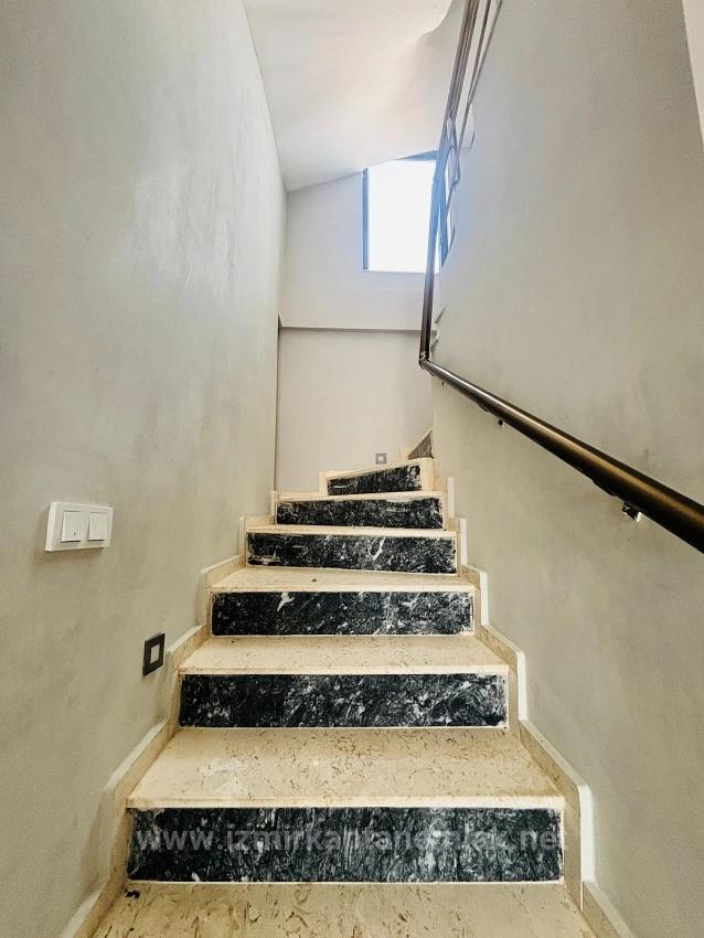 Zentral Gelegene 3+1-Villa Mit Garten Im Viertel Payamlı, Seferihisar, İzmir.