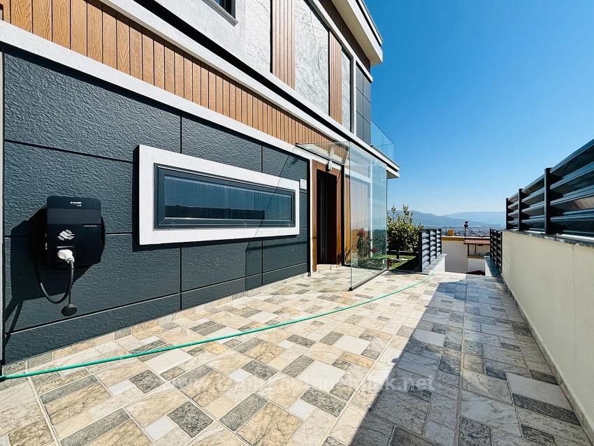 Ultra-Luxus-Villen Mit 3+1 Zimmern Und Vollem Meerblick Im Atatürk-Viertel, Seferihisar, Izmir