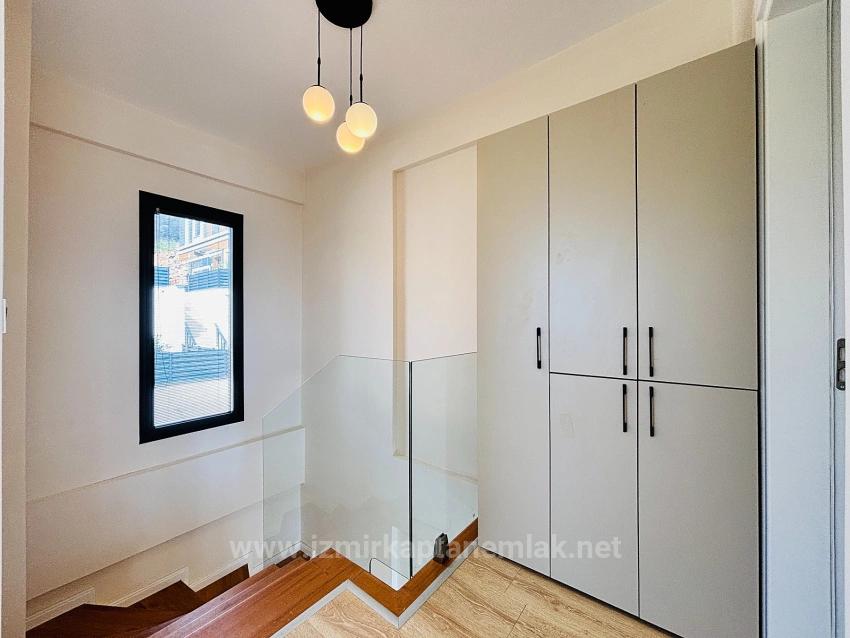 Ultra-Luxus-Villen Mit 3+1 Zimmern Und Vollem Meerblick Im Atatürk-Viertel, Seferihisar, Izmir