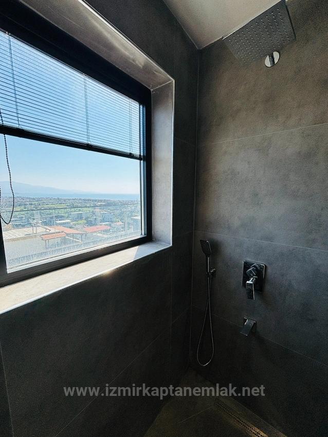 Ultra-Luxus-Villen Mit 3+1 Zimmern Und Vollem Meerblick Im Atatürk-Viertel, Seferihisar, Izmir