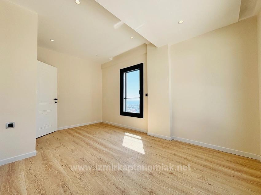 Ultra-Luxus-Villen Mit 3+1 Zimmern Und Vollem Meerblick Im Atatürk-Viertel, Seferihisar, Izmir