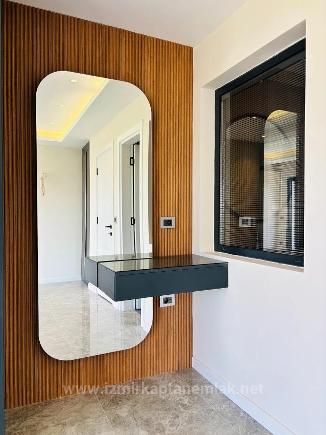 Ultra-Luxus-Villen Mit 3+1 Zimmern Und Vollem Meerblick Im Atatürk-Viertel, Seferihisar, Izmir