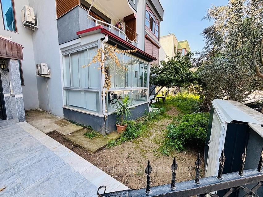 2+1 Erdgeschosswohnung Mit Glasbalkon In Zentraler Lage In Bengiler, Seferihisar, Izmir