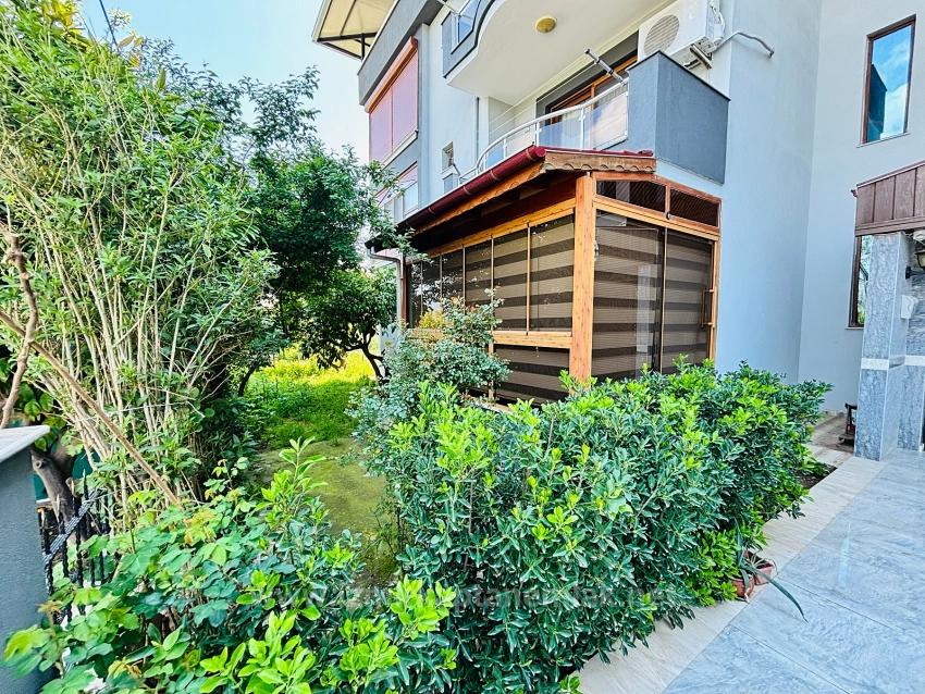 2+1 Erdgeschosswohnung Mit Glasbalkon In Zentraler Lage In Bengiler, Seferihisar, Izmir