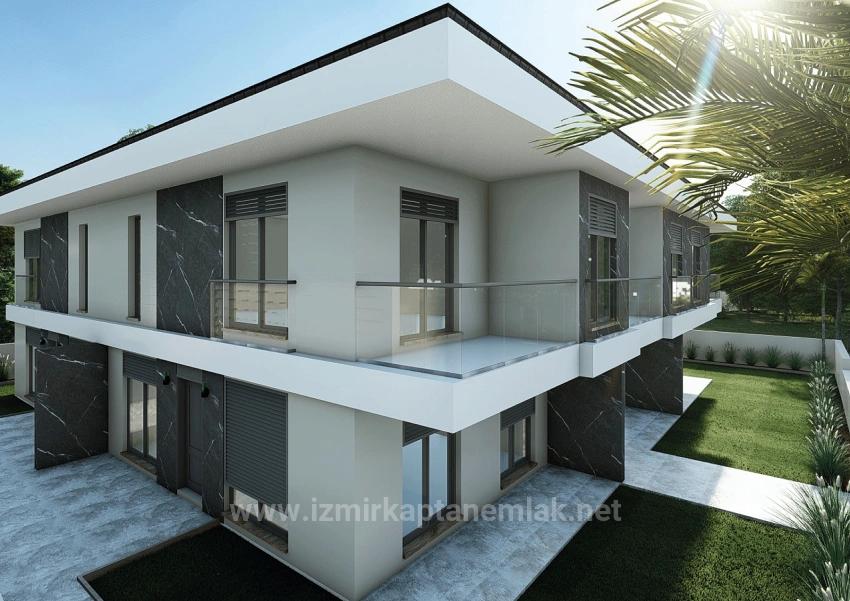 Gelegenheit Zum Kauf Einer 2+1 / 3+1 Villa Von Der Stiftung Im Viertel Çolak İbrahim Bey, Seferihisar, İzmir.