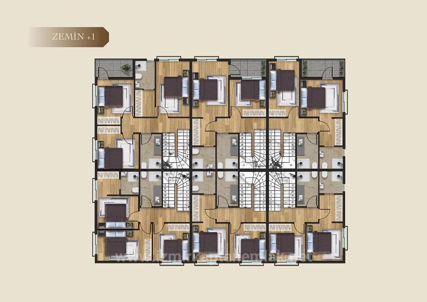 Gelegenheit Zum Kauf Einer 2+1 / 3+1 Villa Von Der Stiftung Im Viertel Çolak İbrahim Bey, Seferihisar, İzmir.