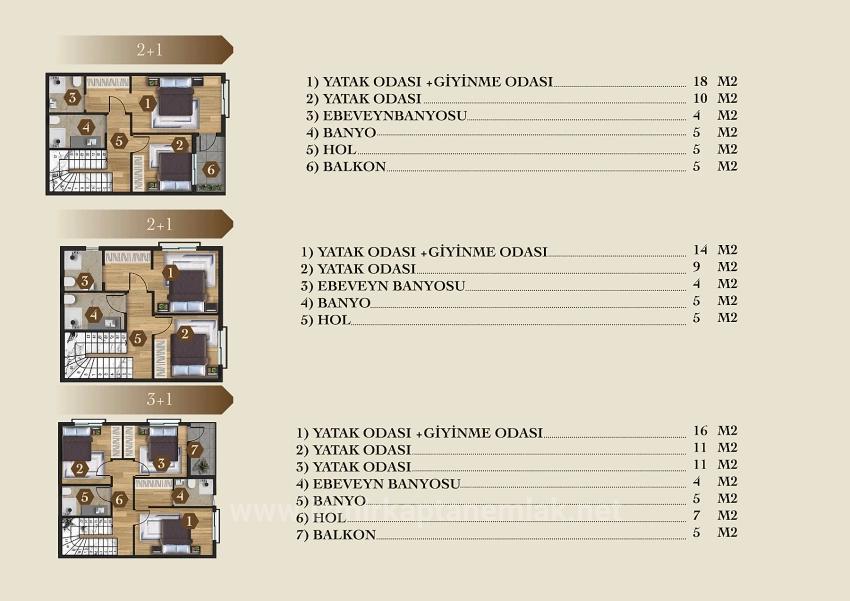 Gelegenheit Zum Kauf Einer 2+1 / 3+1 Villa Von Der Stiftung Im Viertel Çolak İbrahim Bey, Seferihisar, İzmir.