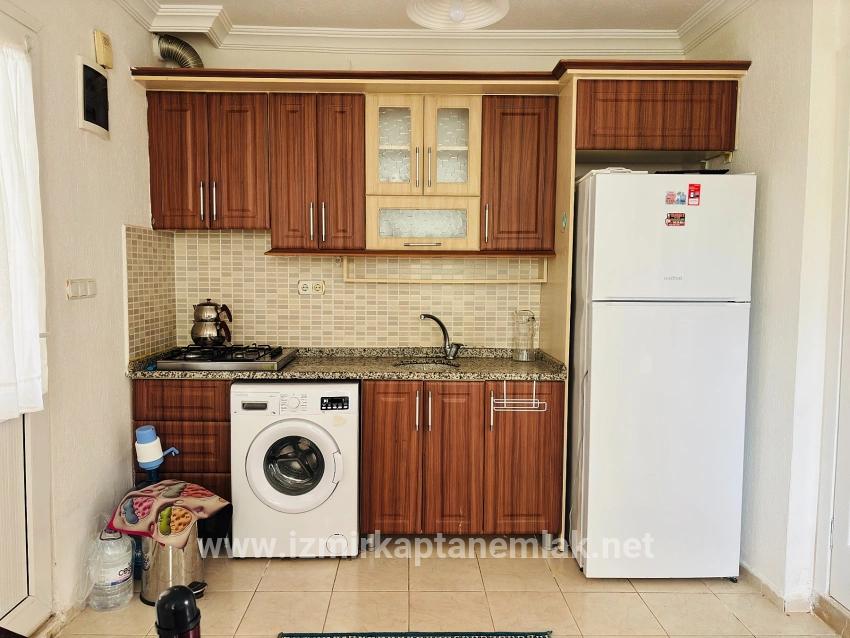 1+1-Zimmer Appartement Zu verkaufen in Bengiler Bz. Seferihisar Ürkmez - 65 m²