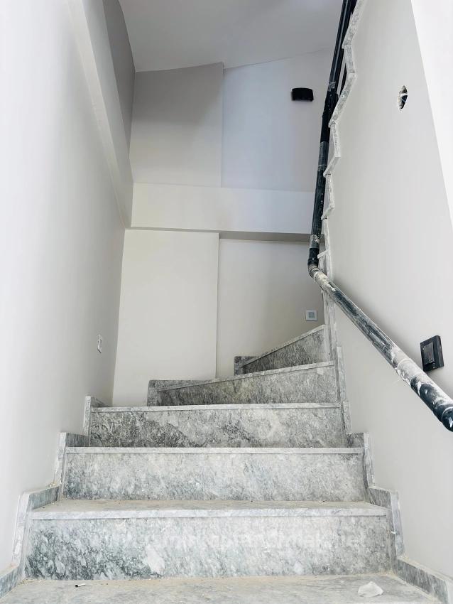 Doppelhaushälfte Zum Verkauf Im Stadtteil Payamlı, Seferihisar, İzmir, 300 M Vom Meer Entfernt, 3+1-Zimmer-Aufteilung.