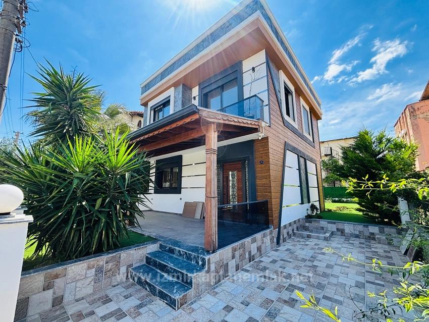 3+1 Ultra-Luxus-Apartment Mit Großem Garten, 100 M Vom Meer Entfernt, Zu Verkaufen Im Stadtteil Payamlı, Seferihisar, İzmir.