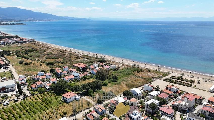 3+1 Ultra-Luxusvilla Zum Verkauf Im Viertel Payamlı, Seferihisar, İzmir, 100 M Vom Meer Entfernt.