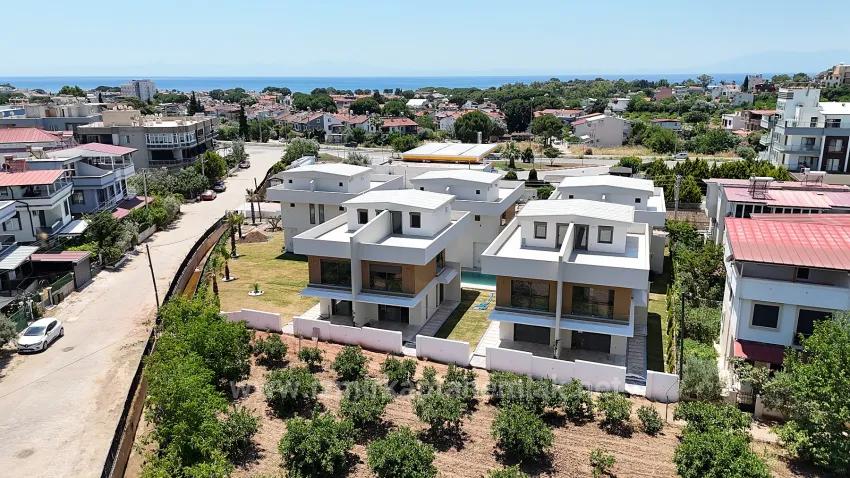 İzmir Seferihisar Mersinalanı Mahallesi In Einem Schwimmbad-Siedlung 10 Stück 3+1 Zu Verkaufende Villa Mit Schwimmbad