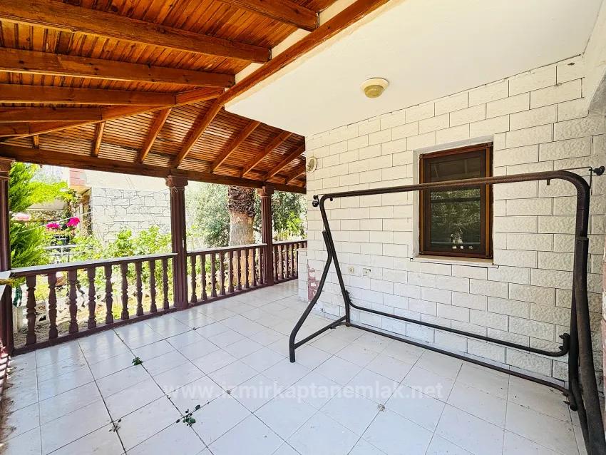 İzmir Seferihisar Cumhuriyet Viertel In 3+1 Gartenvilla