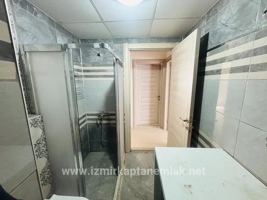 İzmir Seferihisar Çolak İbrahim Bey Mahallesi In 2+1 1. Stockwerke mietbare Wohnung