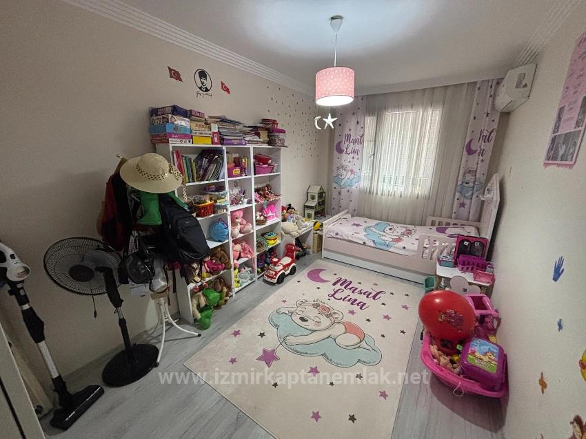 2+1 Apartment Mit Meerblick In Seferihisar Mersinalan