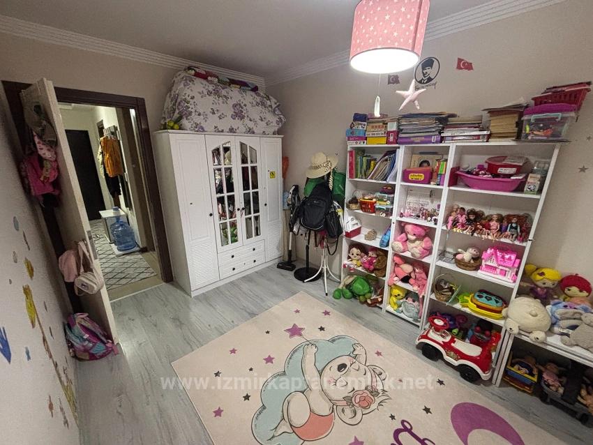 2+1 Apartment Mit Meerblick In Seferihisar Mersinalan