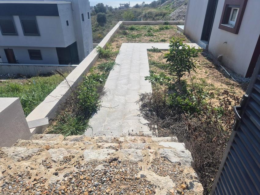 3+1 Villa Mit Meerblick Und Garten Im Viertel Doğanbey Atatürk Zu Verkaufen