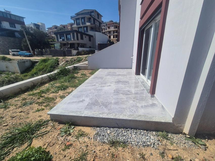 3+1 Villa Mit Meerblick Und Garten Im Viertel Doğanbey Atatürk Zu Verkaufen