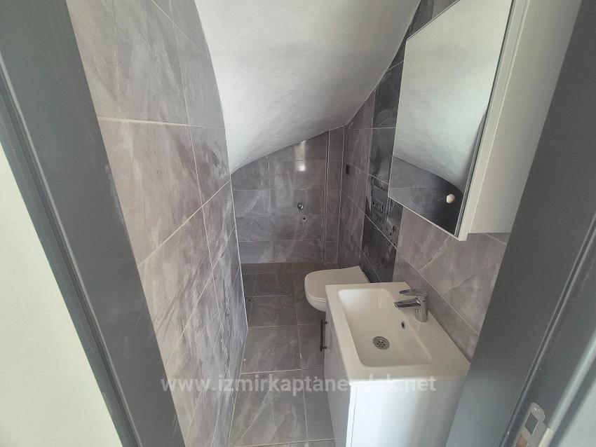 3+1 Villa Mit Meerblick Und Garten Im Viertel Doğanbey Atatürk Zu Verkaufen