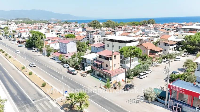 Restaurant Zu vermieten in Bengiler Bz. Seferihisar Ürkmez - 85 m²