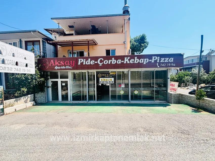 Restaurant Zu vermieten in Bengiler Bz. Seferihisar Ürkmez - 85 m²