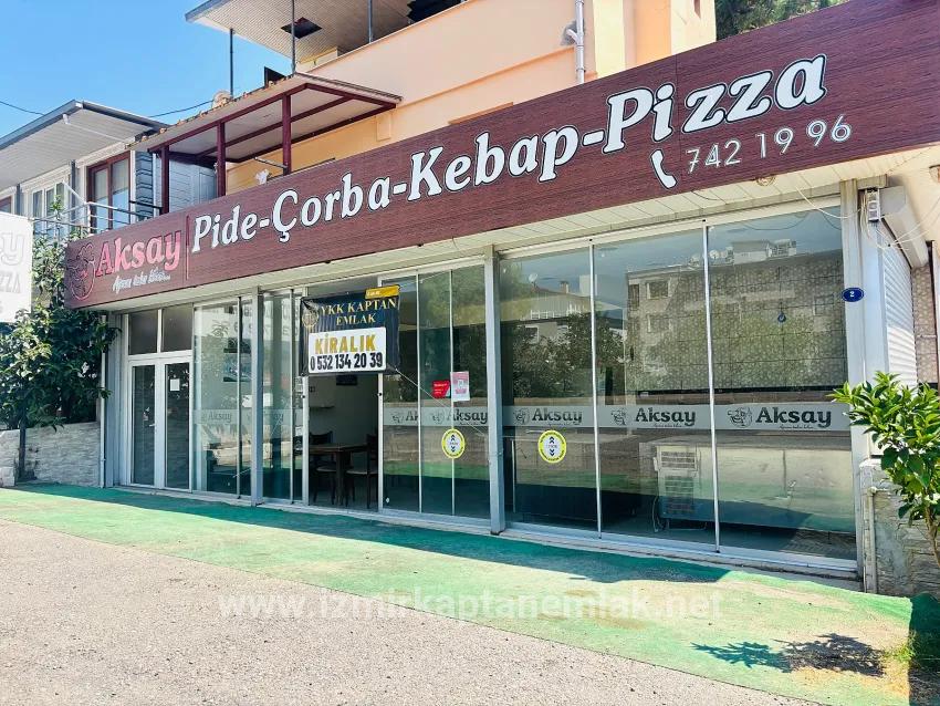 Restaurant Zu vermieten in Bengiler Bz. Seferihisar Ürkmez - 85 m²