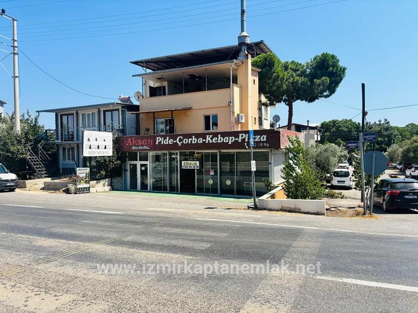 Restaurant Zu vermieten in Bengiler Bz. Seferihisar Ürkmez - 85 m²