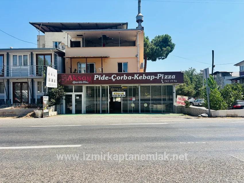 Restaurant Zu vermieten in Bengiler Bz. Seferihisar Ürkmez - 85 m²