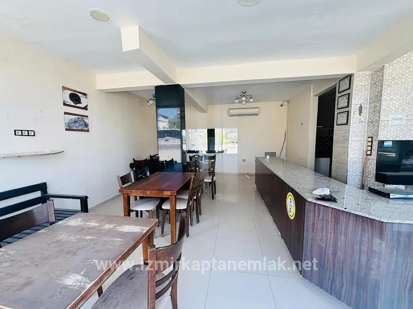 Restaurant Zu vermieten in Bengiler Bz. Seferihisar Ürkmez - 85 m²