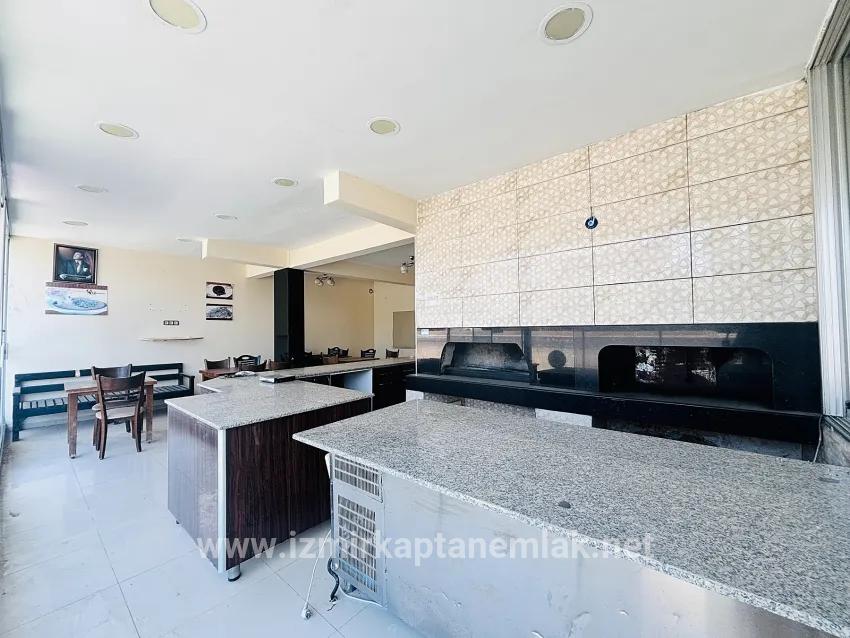 Restaurant Zu vermieten in Bengiler Bz. Seferihisar Ürkmez - 85 m²