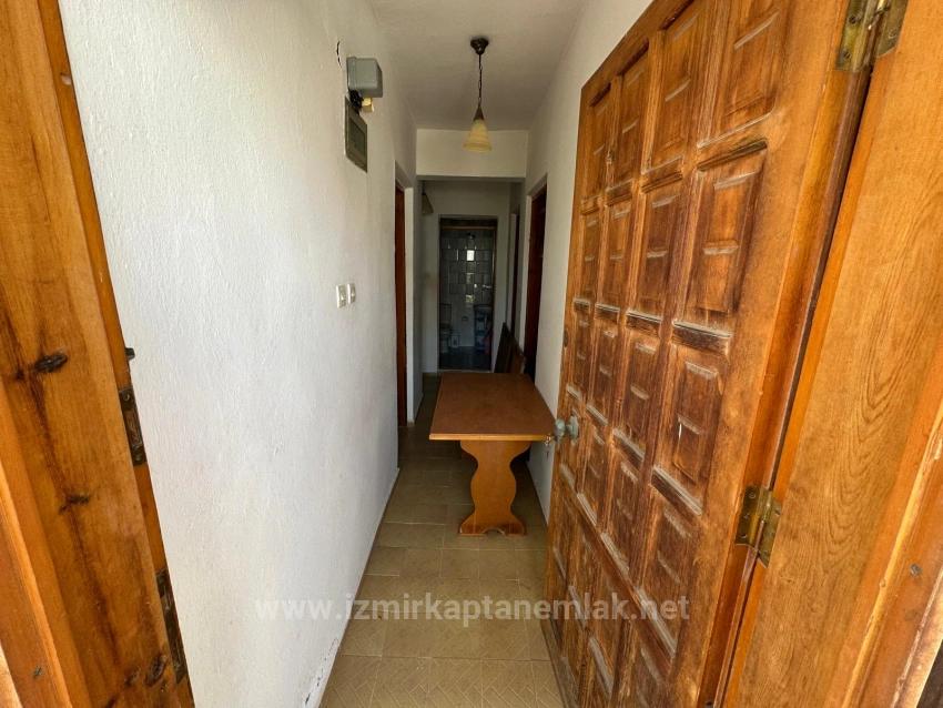 Zwei 2+1-Wohnungen Am Meer Zum Verkauf In Payamlı, Seferihisar, Izmir