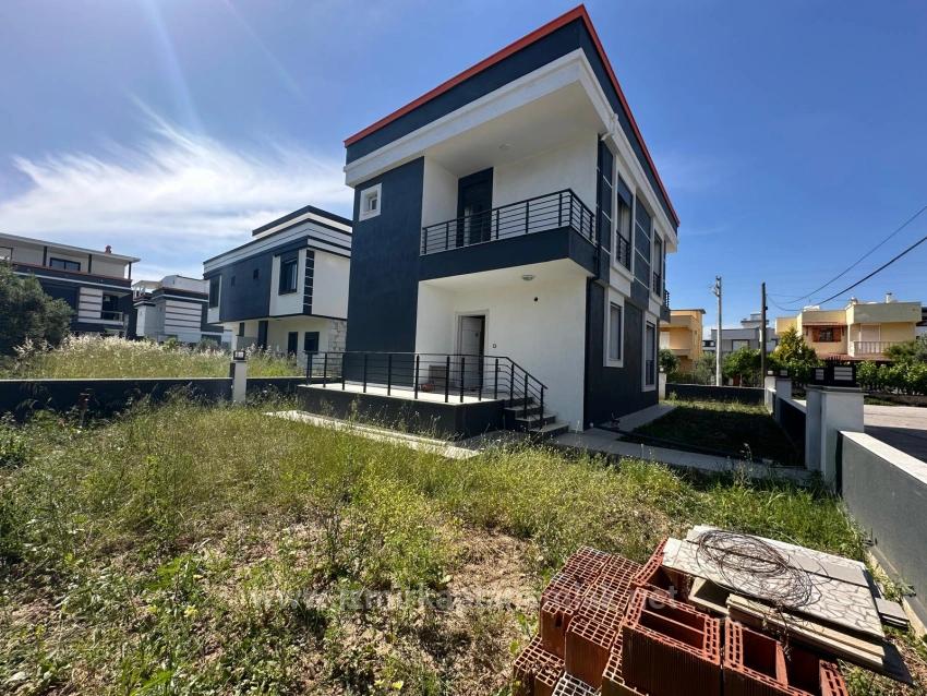 300 M² Große, Freistehende, Brandneue 3+1-Villa Zum Verkauf In İzmir Seferihisar Doğanbey
