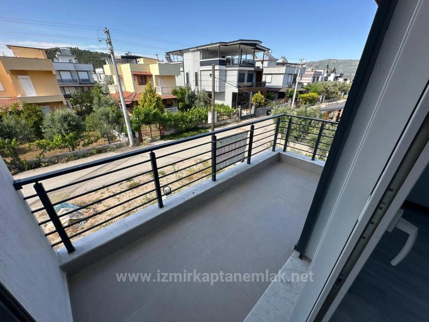 300 M² Große, Freistehende, Brandneue 3+1-Villa Zum Verkauf In İzmir Seferihisar Doğanbey