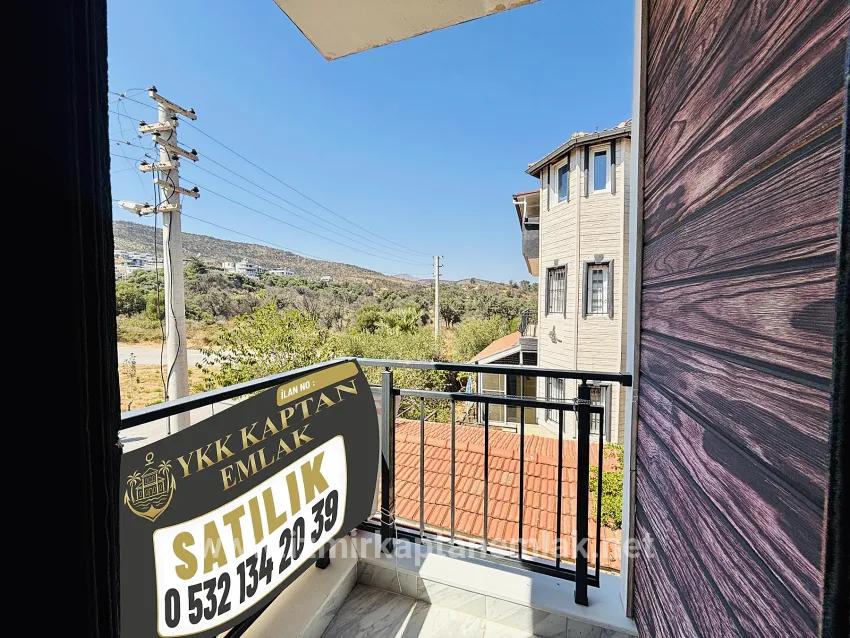 2+1-Zimmer Sommerhaus Zu verkaufen in Atatürk Bz. Seferihisar Doğanbey - 135 m²