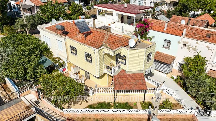 3+1-Zimmer Sommerhaus Zu verkaufen in Mersin Alanı Bz. Seferihisar Ürkmez - 150 m²