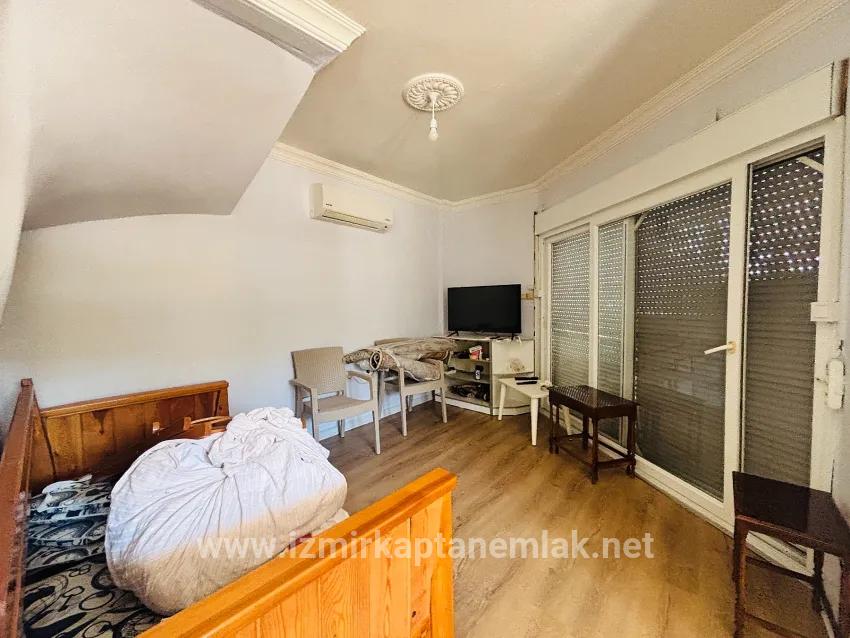 3+1-Zimmer Sommerhaus Zu verkaufen in Mersin Alanı Bz. Seferihisar Ürkmez - 150 m²