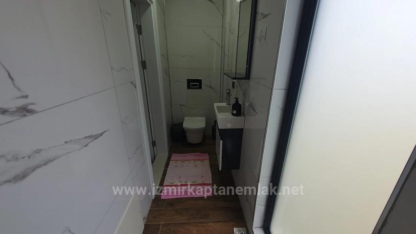 3+1 Villa Mit Pool Und Garten Am Meer In Seferihisar Payamlı Zu Verkaufen