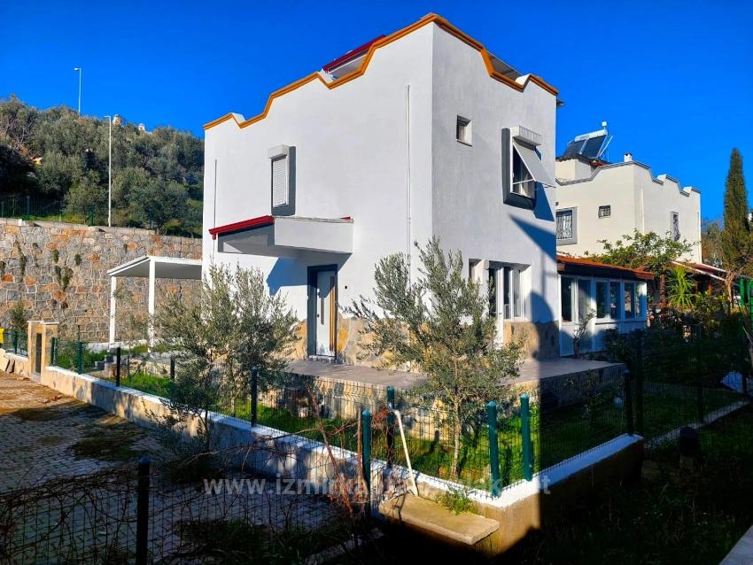 3+1 Sommerhaus Zum Verkauf In İzmir Seferihisar Doğanbey