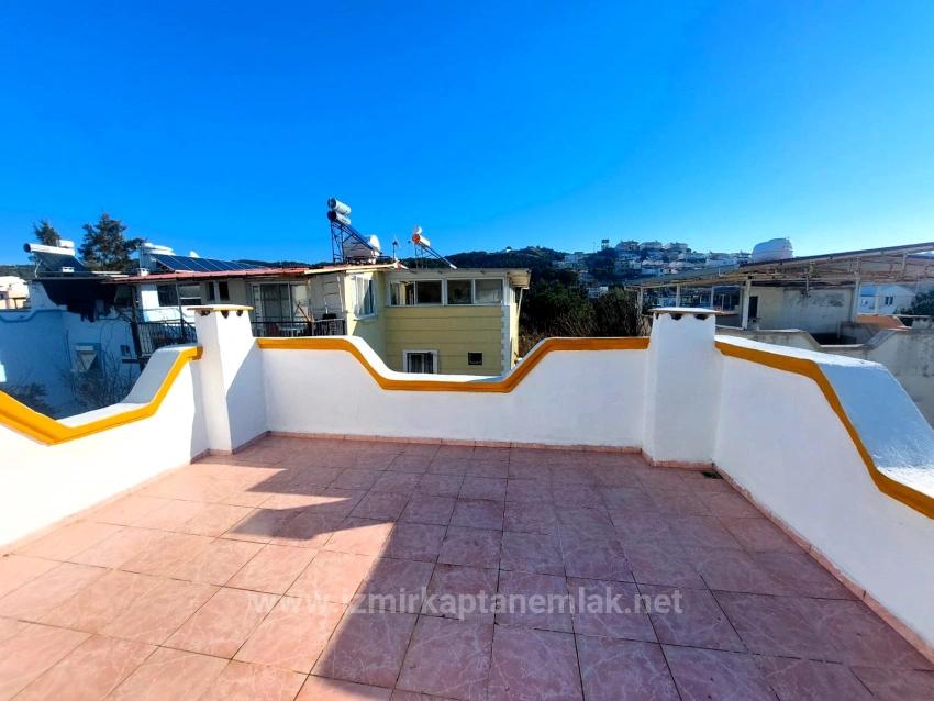 3+1 Sommerhaus Zum Verkauf In İzmir Seferihisar Doğanbey