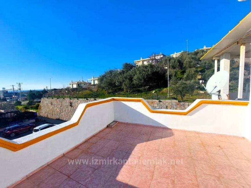 3+1 Sommerhaus Zum Verkauf In İzmir Seferihisar Doğanbey