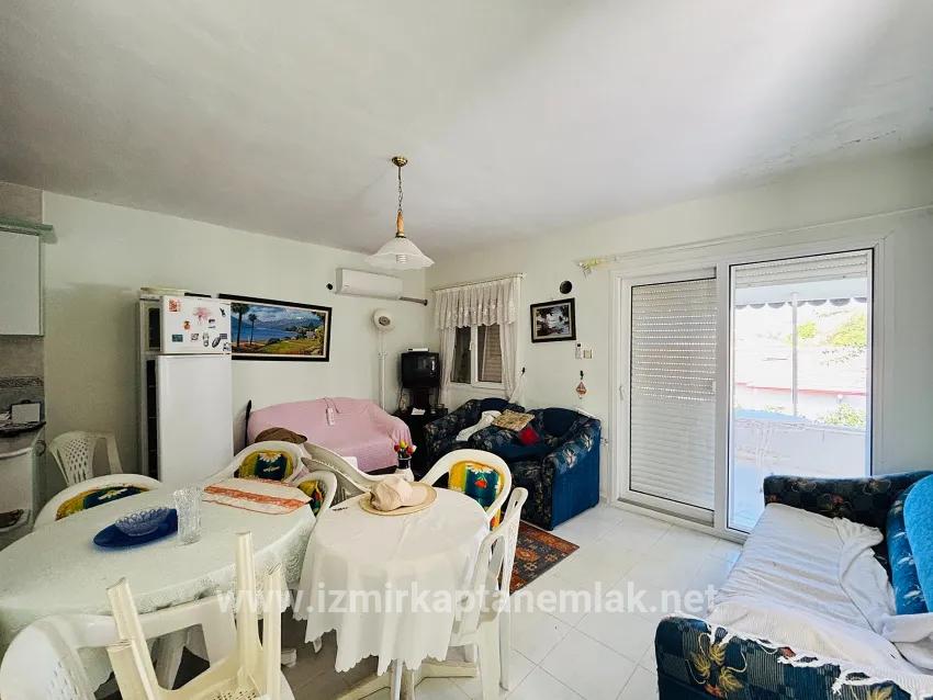 2+1-Zimmer Sommerhaus Zu verkaufen in Atatürk Bz. Seferihisar Doğanbey - 85 m²