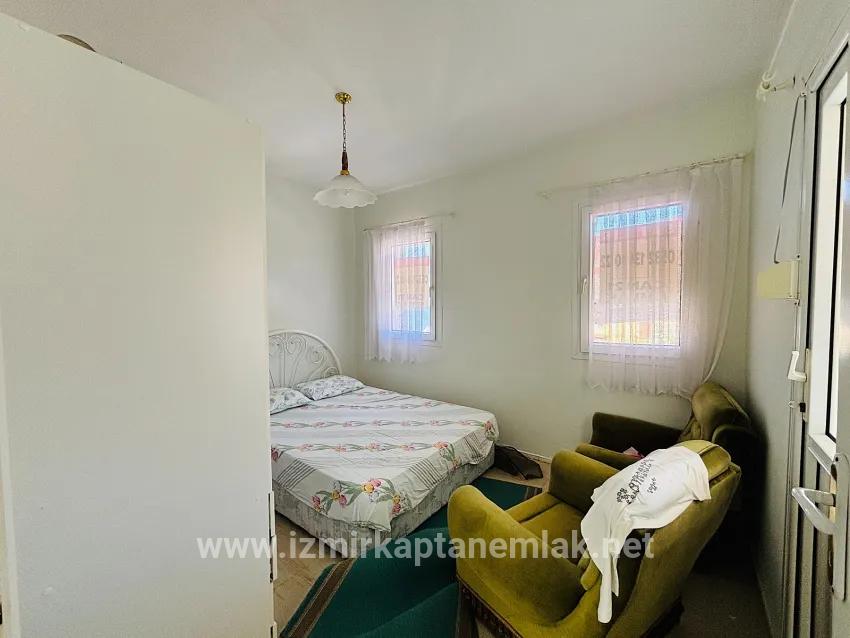 2+1-Zimmer Sommerhaus Zu verkaufen in Atatürk Bz. Seferihisar Doğanbey - 85 m²