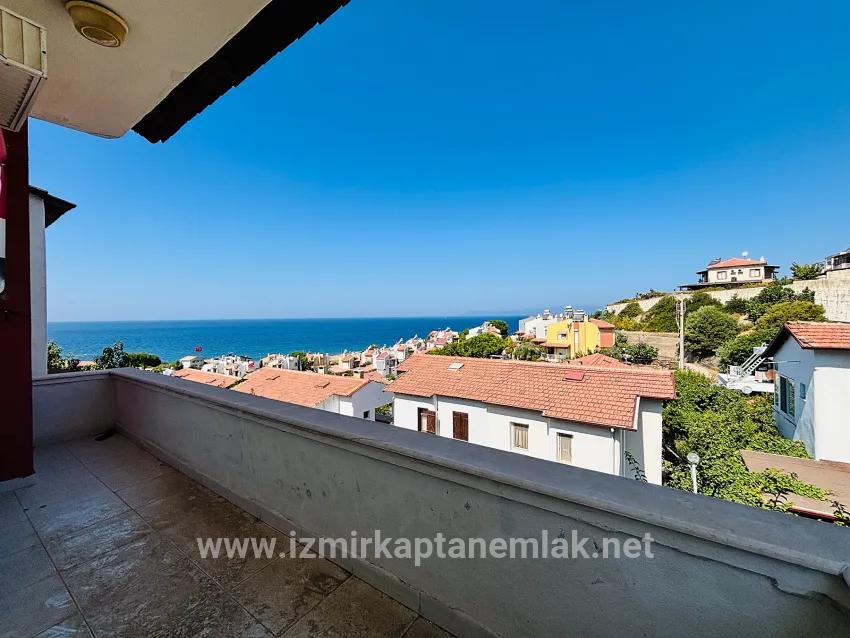 2+1-Zimmer Sommerhaus Zu verkaufen in Atatürk Bz. Seferihisar Doğanbey - 85 m²