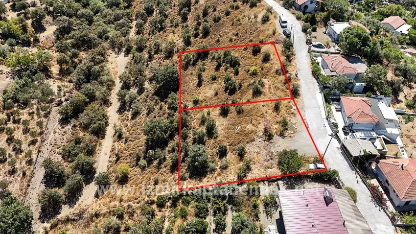 Land Zu verkaufen in Tepecik Bz. Seferihisar - Villa-Zonierung - 606 m²