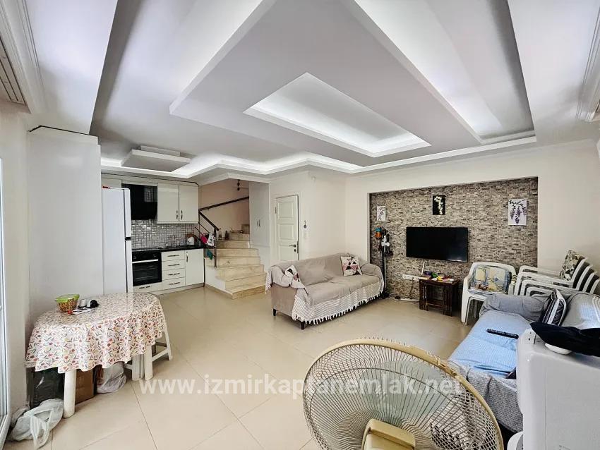 2+1-Zimmer Sommerhaus Zu verkaufen in Payamlı Bz. Seferihisar Doğanbey - 95 m²