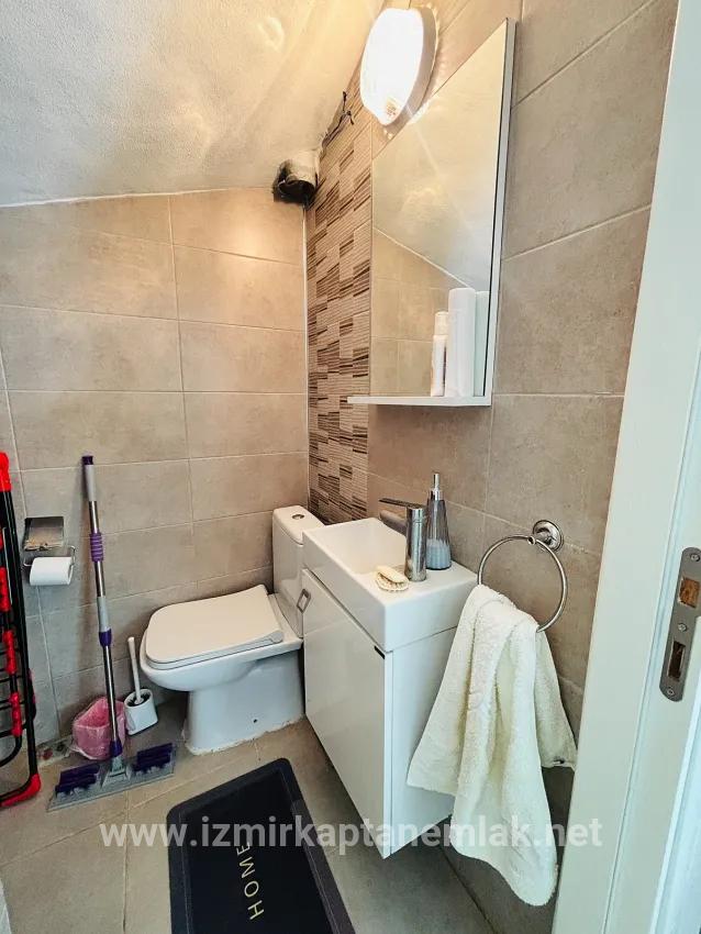 2+1-Zimmer Sommerhaus Zu verkaufen in Payamlı Bz. Seferihisar Doğanbey - 95 m²